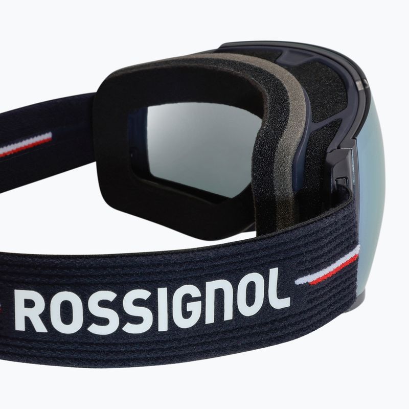 Síszemüveg Rossignol Magne'lens strato/orange/grey 4