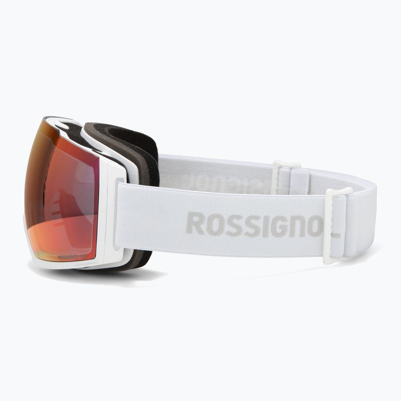 Sí szemüveg Rossignol Magne'lens white/orange/grey 5