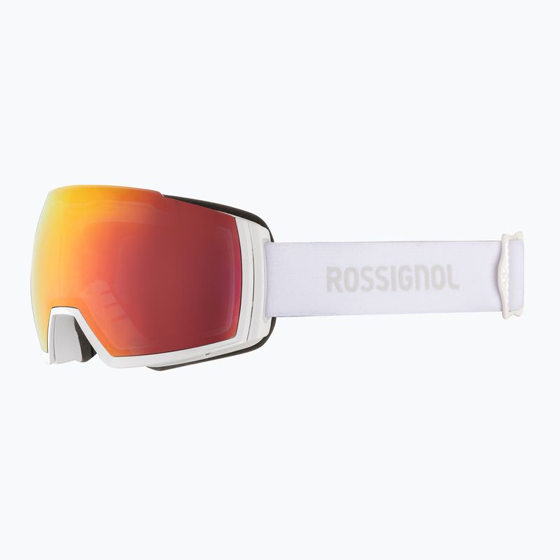 Sí szemüveg Rossignol Magne'lens white/orange/grey