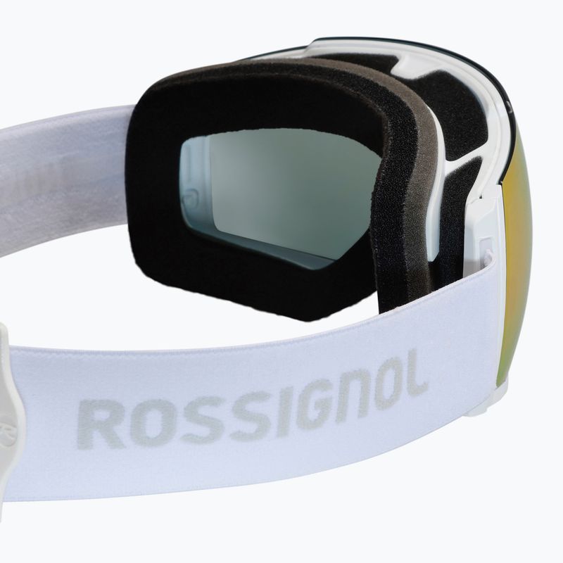 Sí szemüveg Rossignol Magne'lens white/orange/grey 4