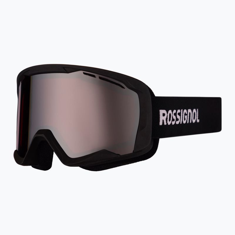 Síszemüveg Rossignol Spiral black/pink