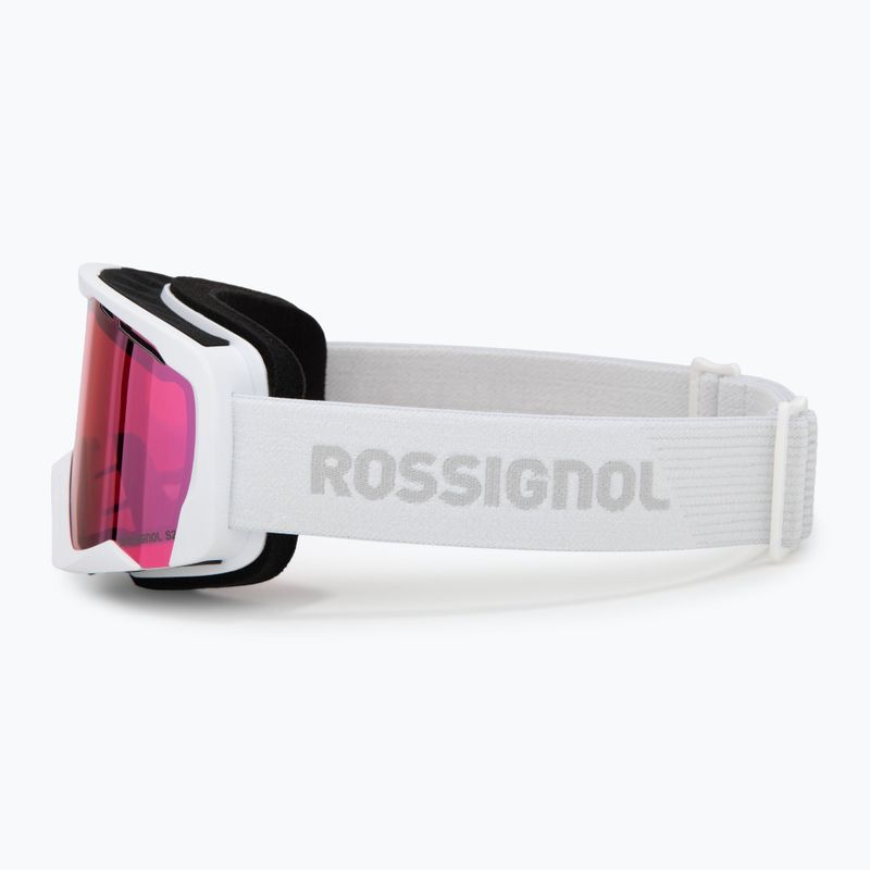Síszemüveg Rossignol Spiral white/pink 4
