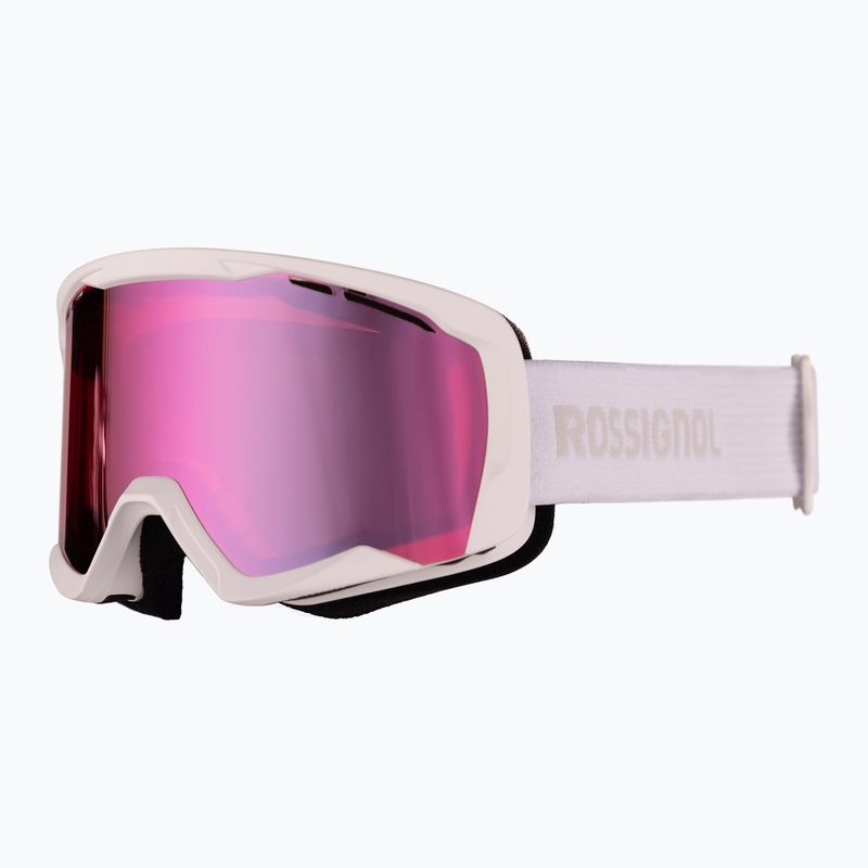 Síszemüveg Rossignol Spiral white/pink