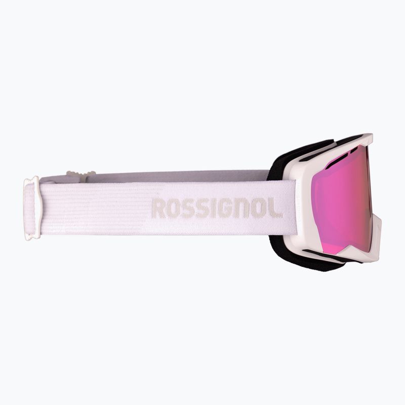 Síszemüveg Rossignol Spiral white/pink 2