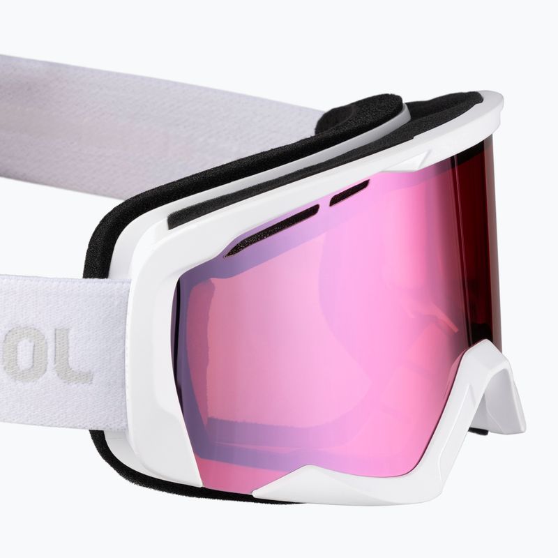 Síszemüveg Rossignol Spiral white/pink 3