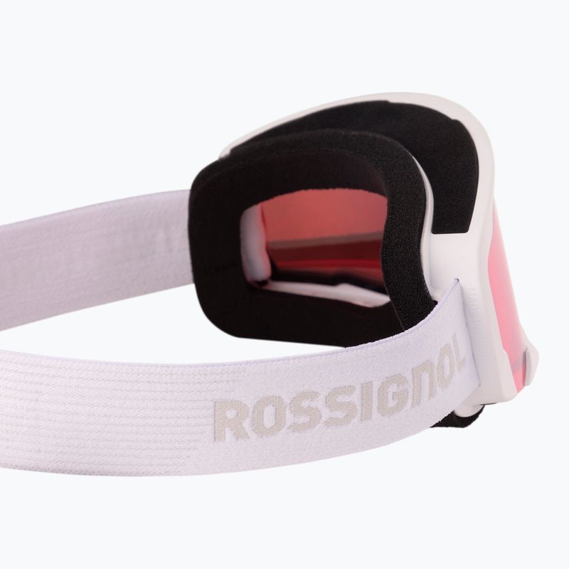 Síszemüveg Rossignol Spiral white/pink 4