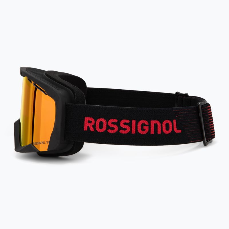 Síszemüveg Rossignol Spiral black/red/pink 4