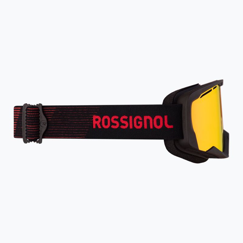 Síszemüveg Rossignol Spiral black/red/pink 2