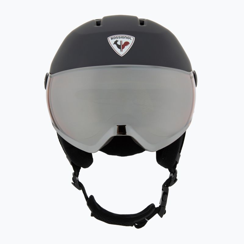 Sísisak Rossignol Fit Visor Impacts Strato/Orange Silver 2