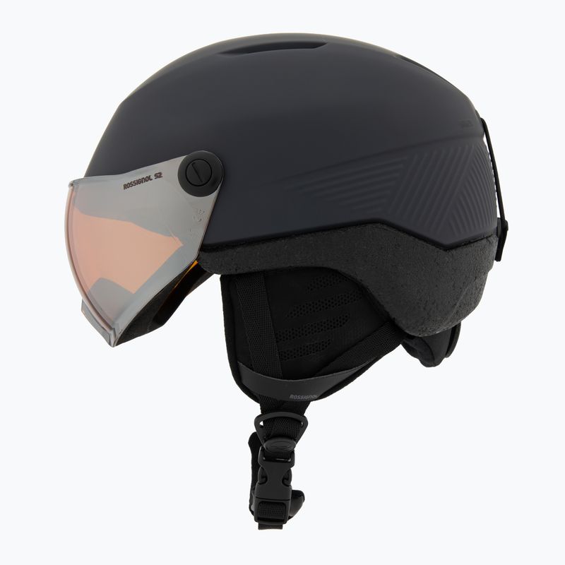 Sísisak Rossignol Fit Visor Impacts Strato/Orange Silver 3