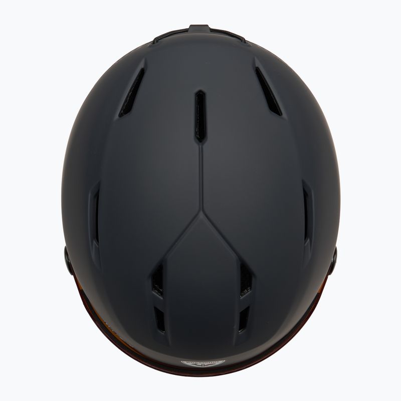 Sísisak Rossignol Fit Visor Impacts Strato/Orange Silver 6