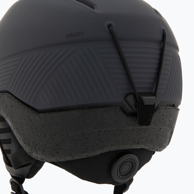 Sísisak Rossignol Fit Visor Impacts Strato/Orange Silver 7