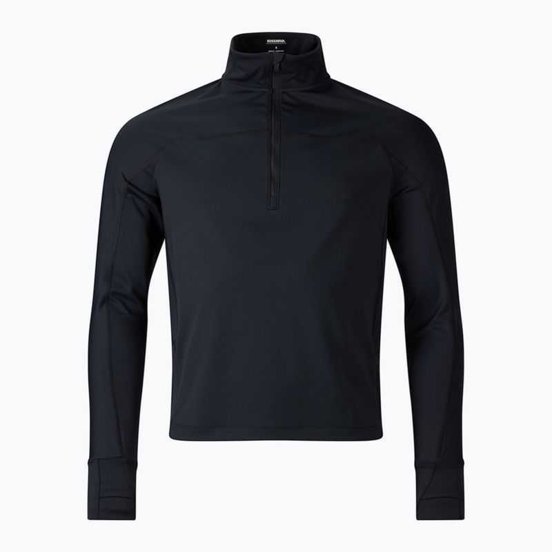 Férfi polár pulóver Rossignol Mid Layer Stretch black 6