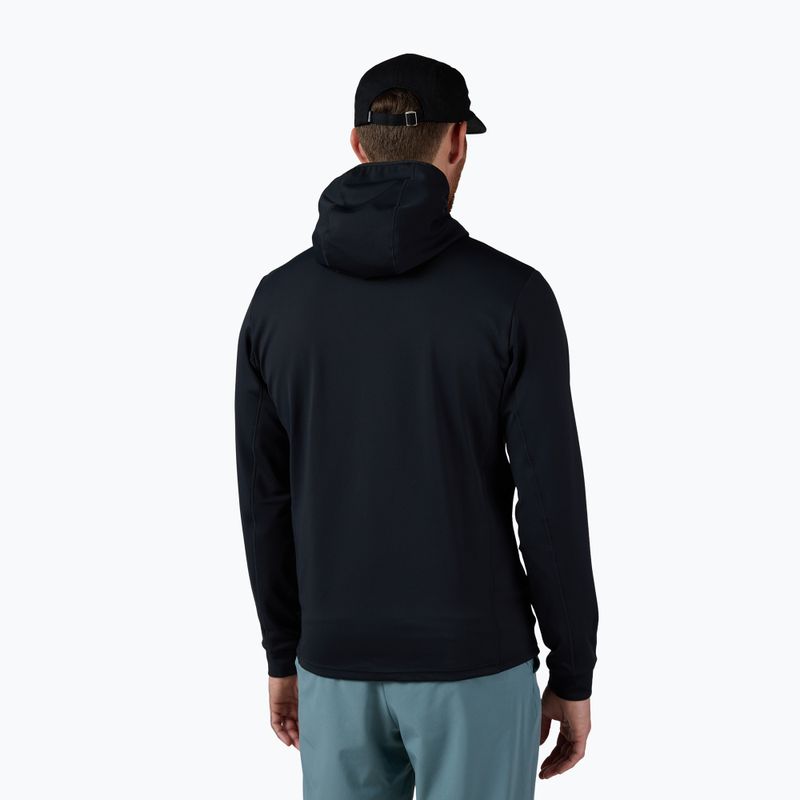 Férfi polár pulóver Rossignol Mid Layer Stretch Hoodie black 3