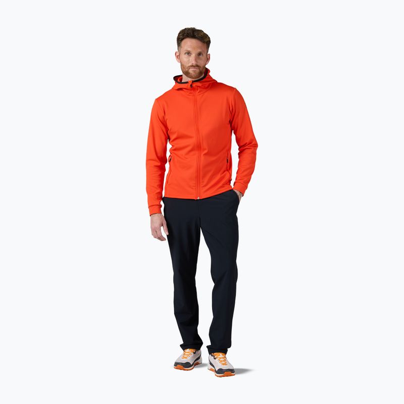 Férfi polár pulóver Rossignol Mid Layer Stretch Hoodie golden gate 2
