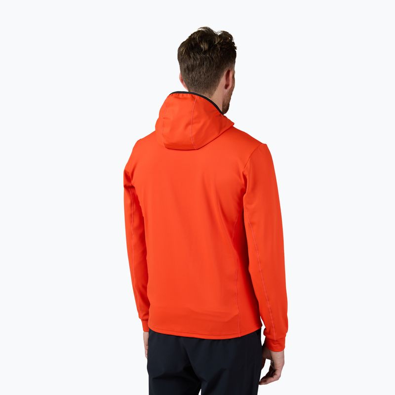 Férfi polár pulóver Rossignol Mid Layer Stretch Hoodie golden gate 3