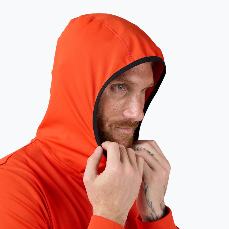 Férfi polár pulóver Rossignol Mid Layer Stretch Hoodie golden gate 5