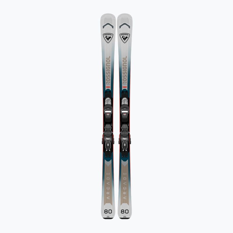 Alpesi síléc Rossignol Arcade 80 Xpress + Xpress 10 GW kötések