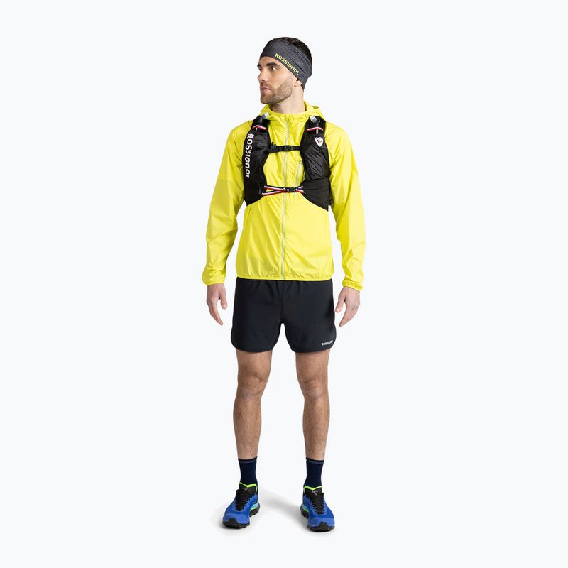 Férfi Rossignol Sapa 5" futónadrág fekete 2