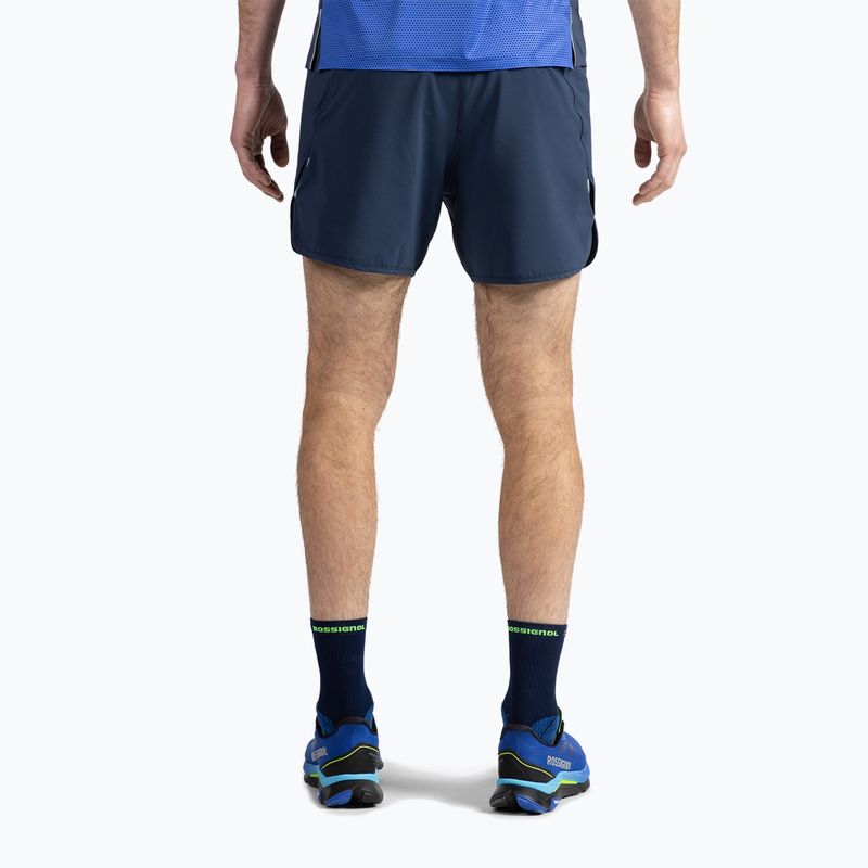 Férfi Rossignol Sapa 5" futónadrág sötét navy színű 2