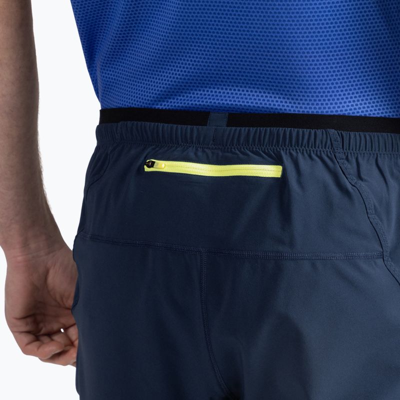 Férfi Rossignol Sapa 5" futónadrág sötét navy színű 5