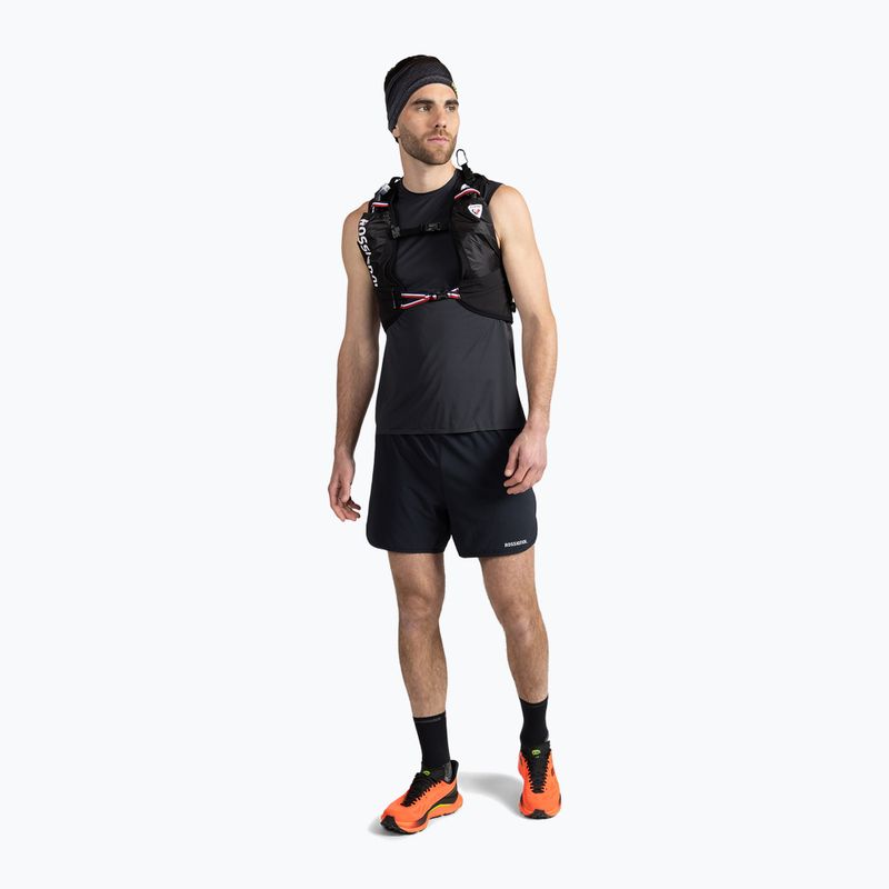Férfi Rossignol Sapa Tank futófelső fekete 2