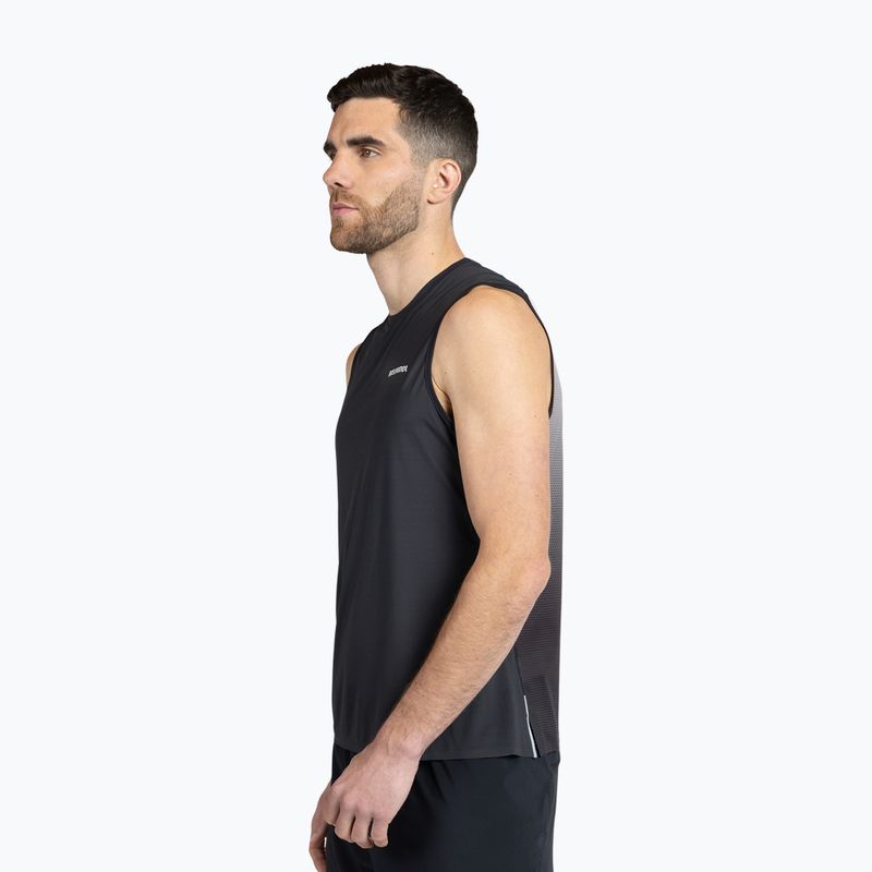 Férfi Rossignol Sapa Tank futófelső fekete 4