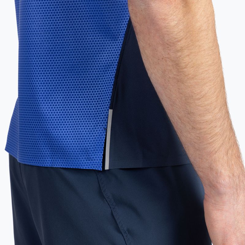 Férfi Rossignol Sapa Tank futófelső sötét navy 5