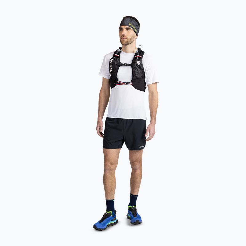 Férfi Rossignol Sapa Running Shirt Tee fehér 2