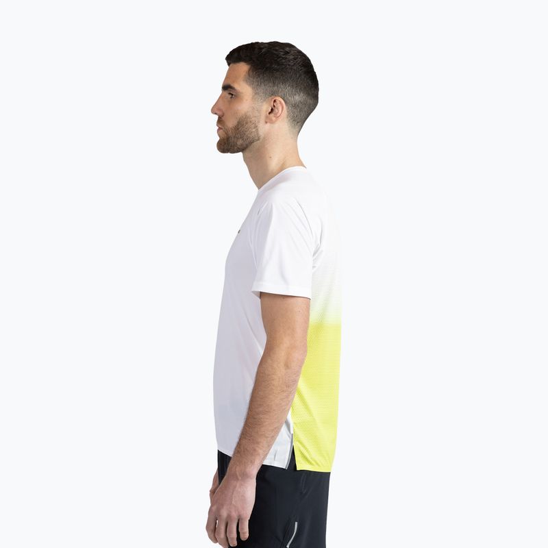 Férfi Rossignol Sapa Running Shirt Tee fehér 4
