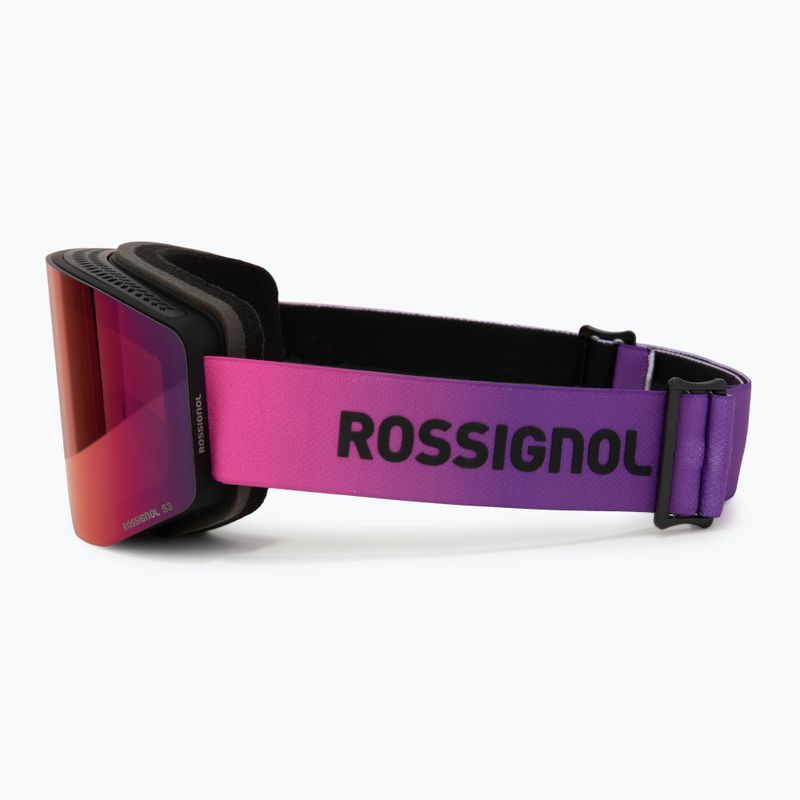 Síszemüveg Rossignol Otava S purple/persimmon 4