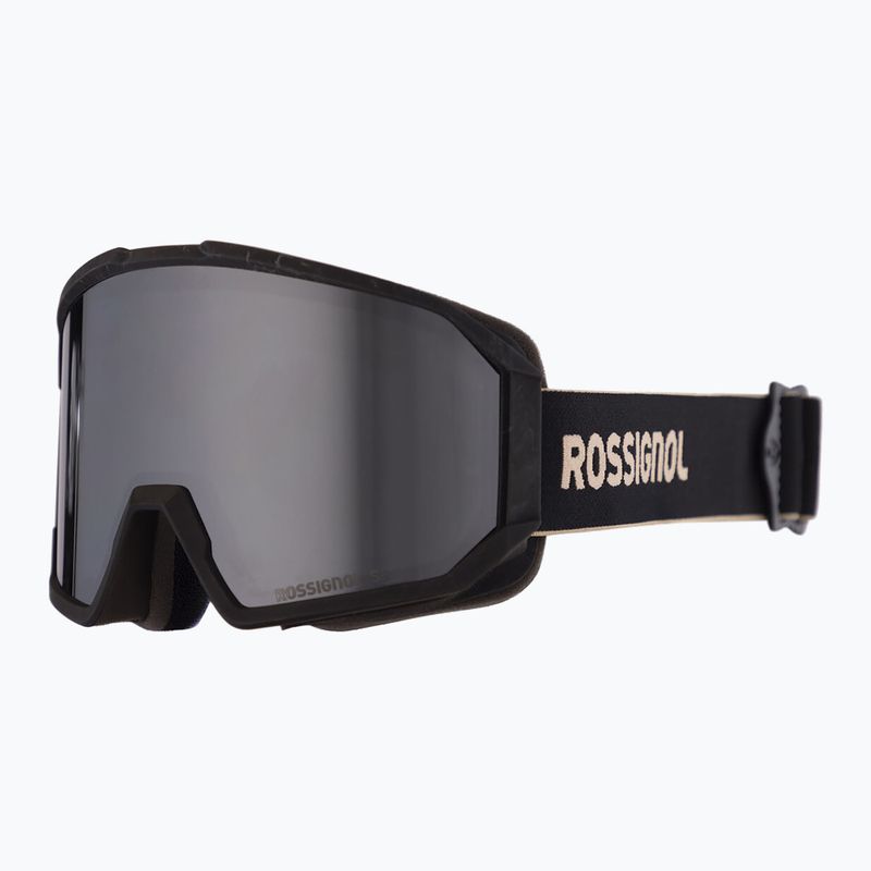 Sí szemüveg Rossignol Essential black/grey