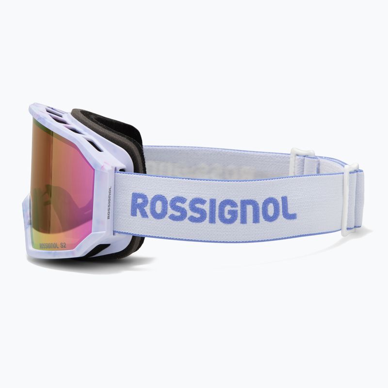 Síszemüveg Rossignol Essential white/pink 4