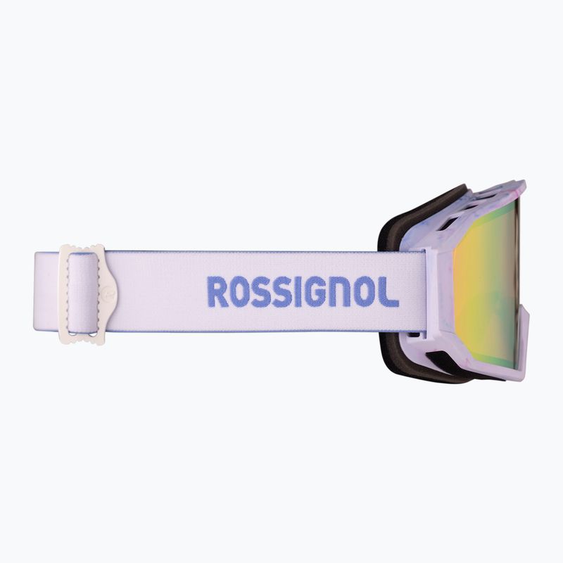 Síszemüveg Rossignol Essential white/pink 2