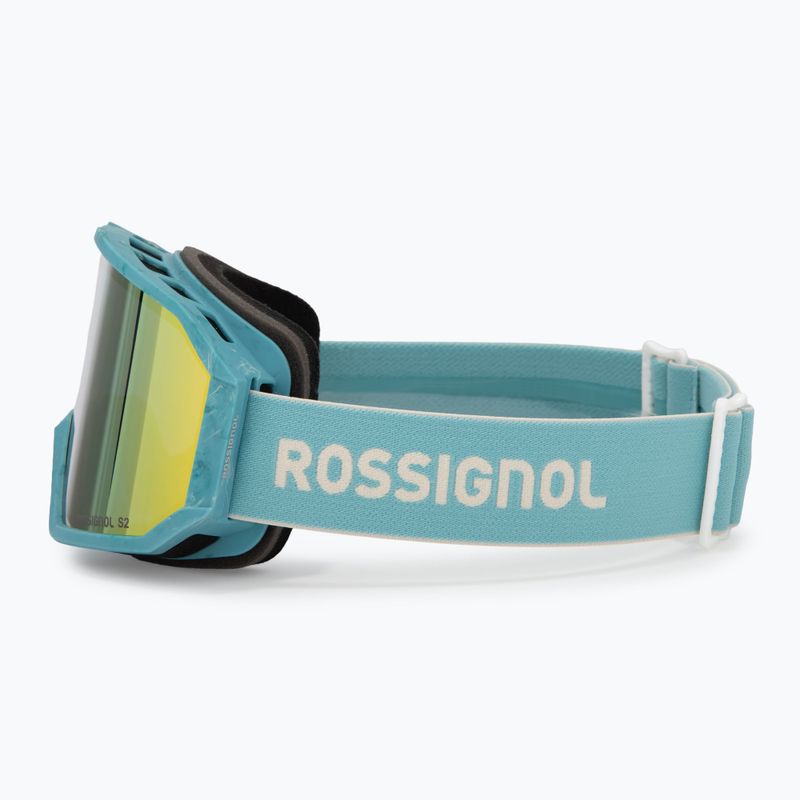 Sí szemüveg Rossignol Essential blue lagoon/grey 4