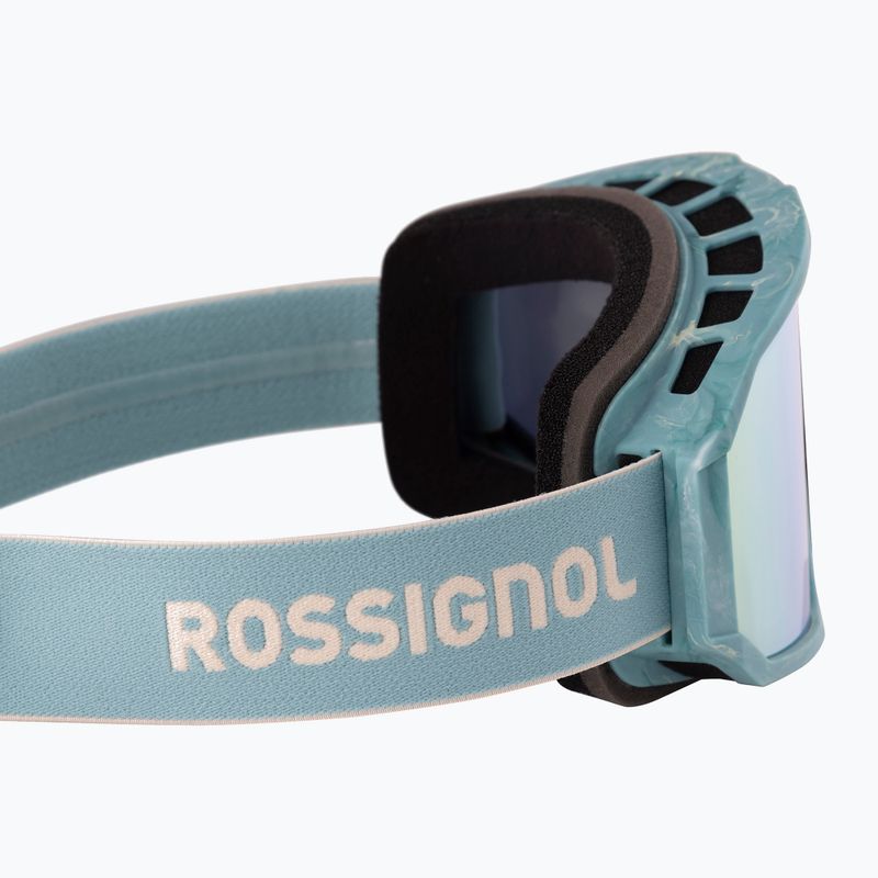 Sí szemüveg Rossignol Essential blue lagoon/grey 4