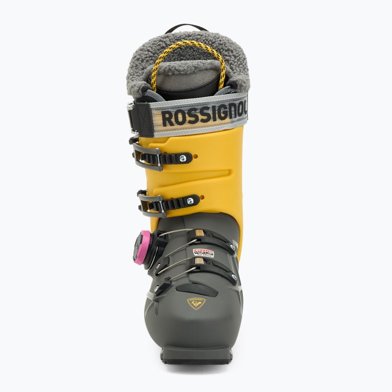 Férfi sícipő Rossignol Alltrack 130 HV BOA GW steel grey/yellow 3