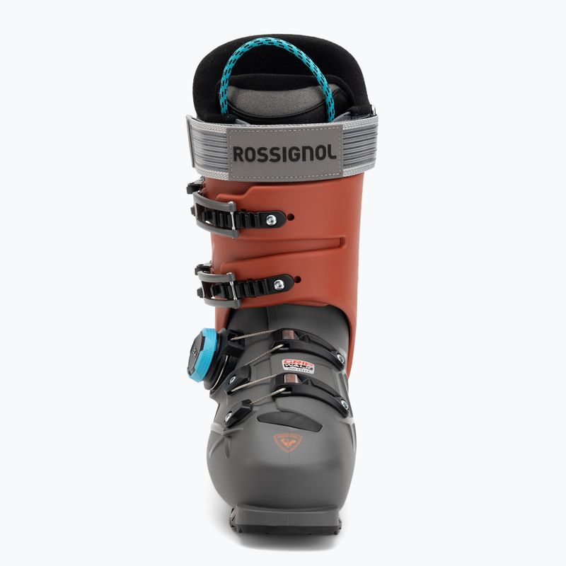Férfi sícipő Rossignol Alltrack 90 HV BOA GW steel grey/terracotta 3