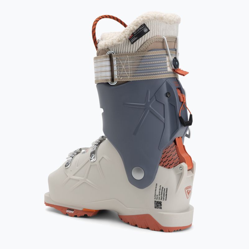 Női sícipők Rossignol Alltrack Pro 90 GW W beige/violet blue 2