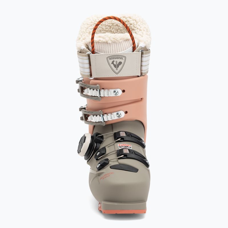 Női sícipők Rossignol Alltrack 90 BOA GW W khaki/peach 3