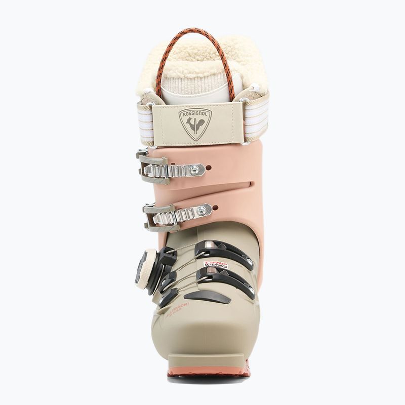 Női sícipők Rossignol Alltrack 90 BOA GW W khaki/peach 9