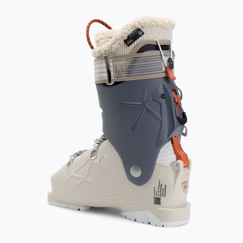 Női síbakancs Rossignol Alltrack 70 W beige/violet blue 2