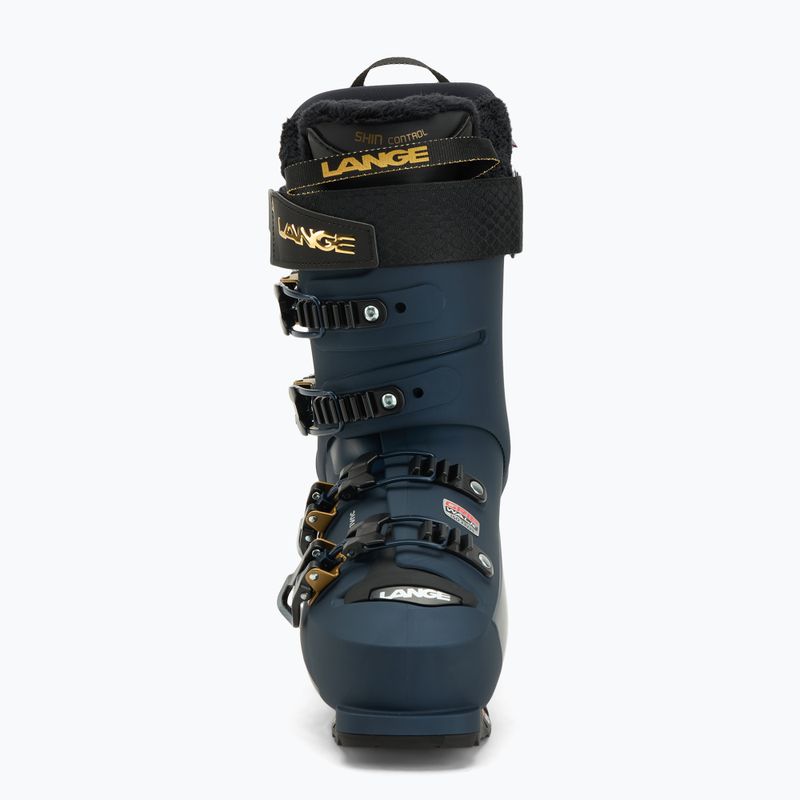Női síbakancs Lange Shadow 95 W LV GW titanium blue 3