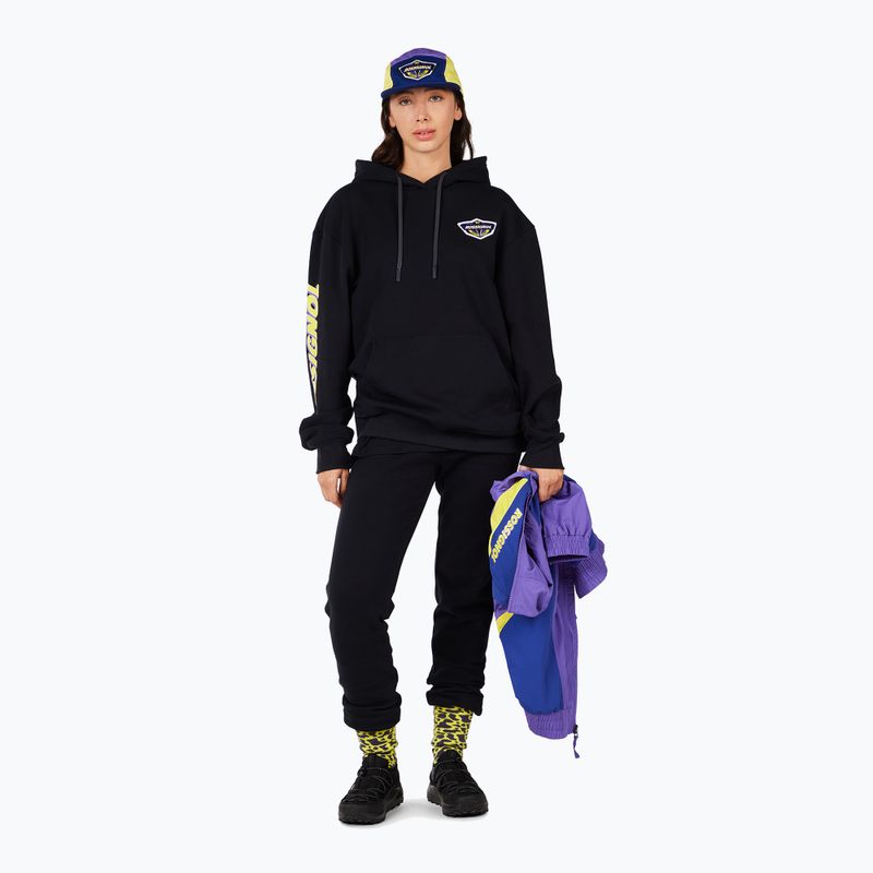 Kapucnis pulóver Rossignol Super Hoodie black 9