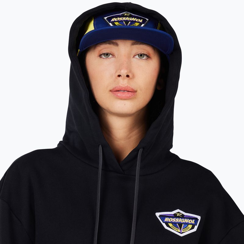 Kapucnis pulóver Rossignol Super Hoodie black 11
