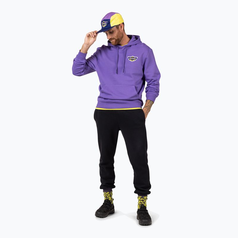 Kapucnis pulóver Rossignol Super Hoodie super violet 3