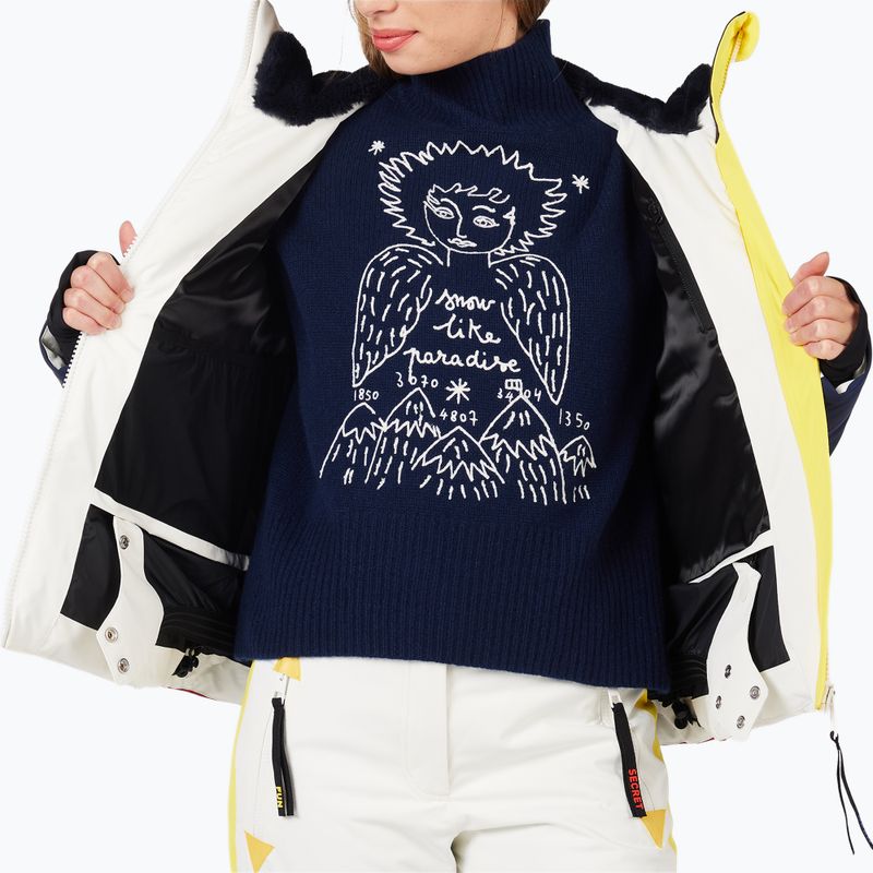 Női sídzseki Rossignol JCC Valdiz Down arctic 9