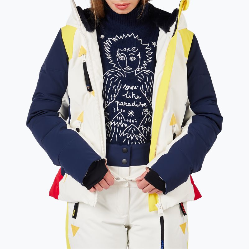 Női sídzseki Rossignol JCC Valdiz Down arctic 10