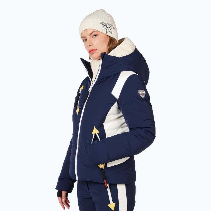 Női sídzseki Rossignol JCC Valdiz Down cosmic blue 4