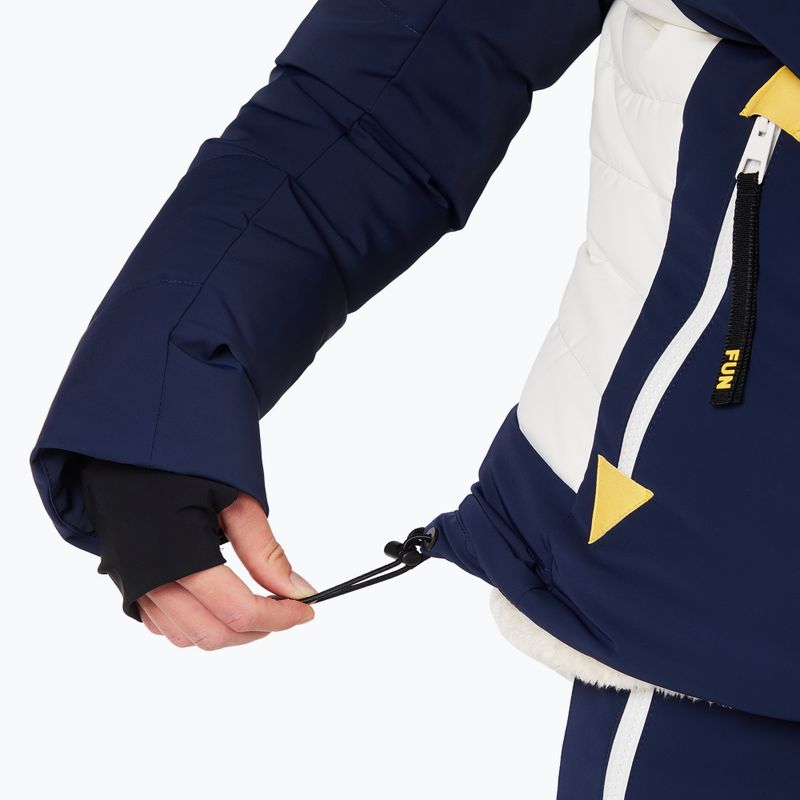 Női sídzseki Rossignol JCC Valdiz Down cosmic blue 8